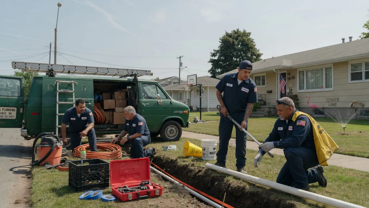 Gas Line Installation in Mahanoy Plane, PA near me