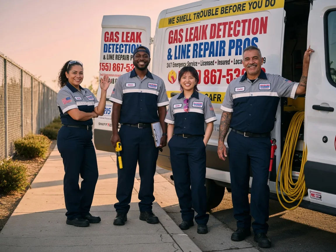 Gas Line Repair company in Mahanoy Plane, PA