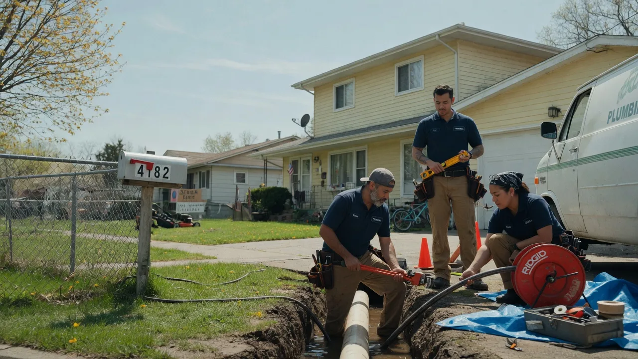 Gas Line Repair in Mahanoy Plane, PA near me